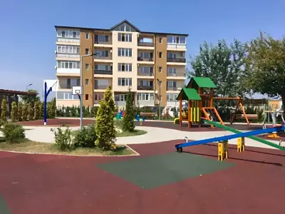 Exterior bloc garsoniera vanzare cumparare Popești Leordeni Ilfov